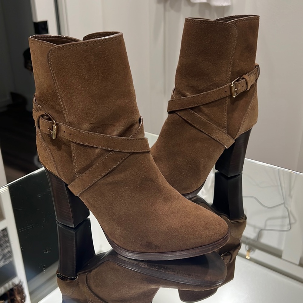 Size 8 Tory Burch Leather Boots